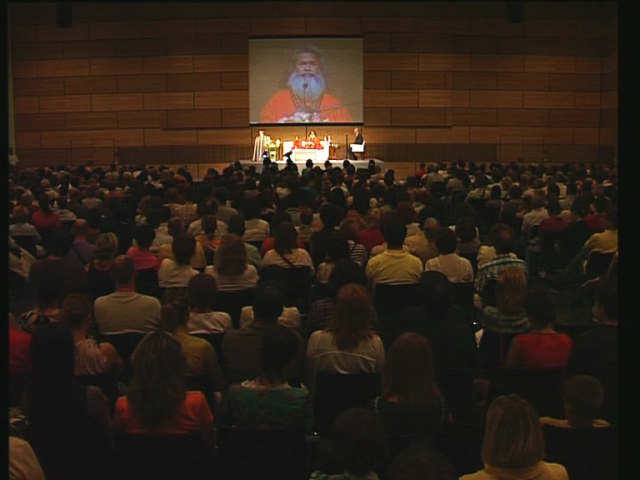 Swamiji again in Zagreb