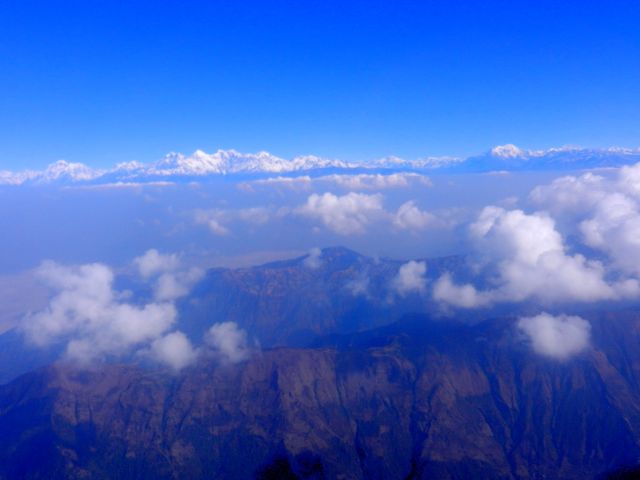 13.Himalayarange_from_Pokhara_to_Kathmandu