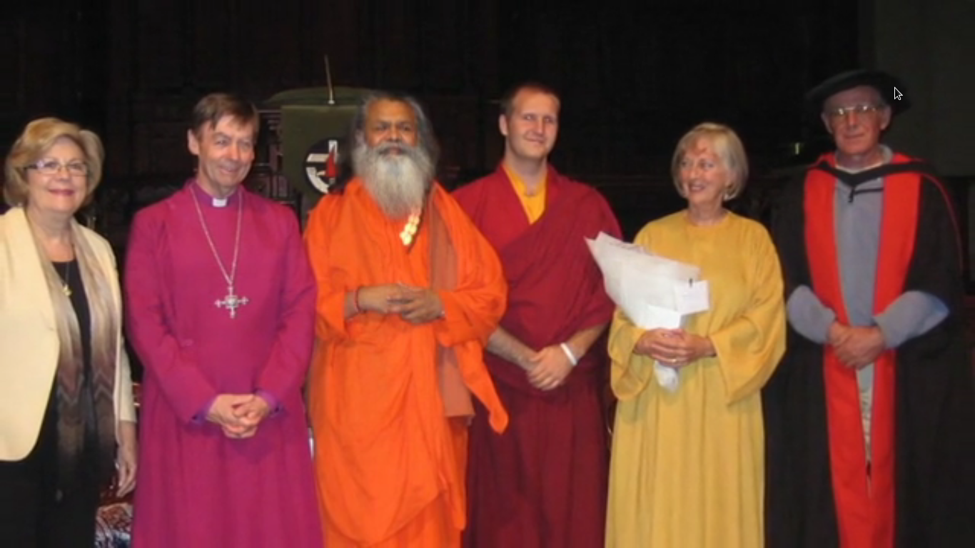 UN World Interfaith Harmony Week 2013 celebrated