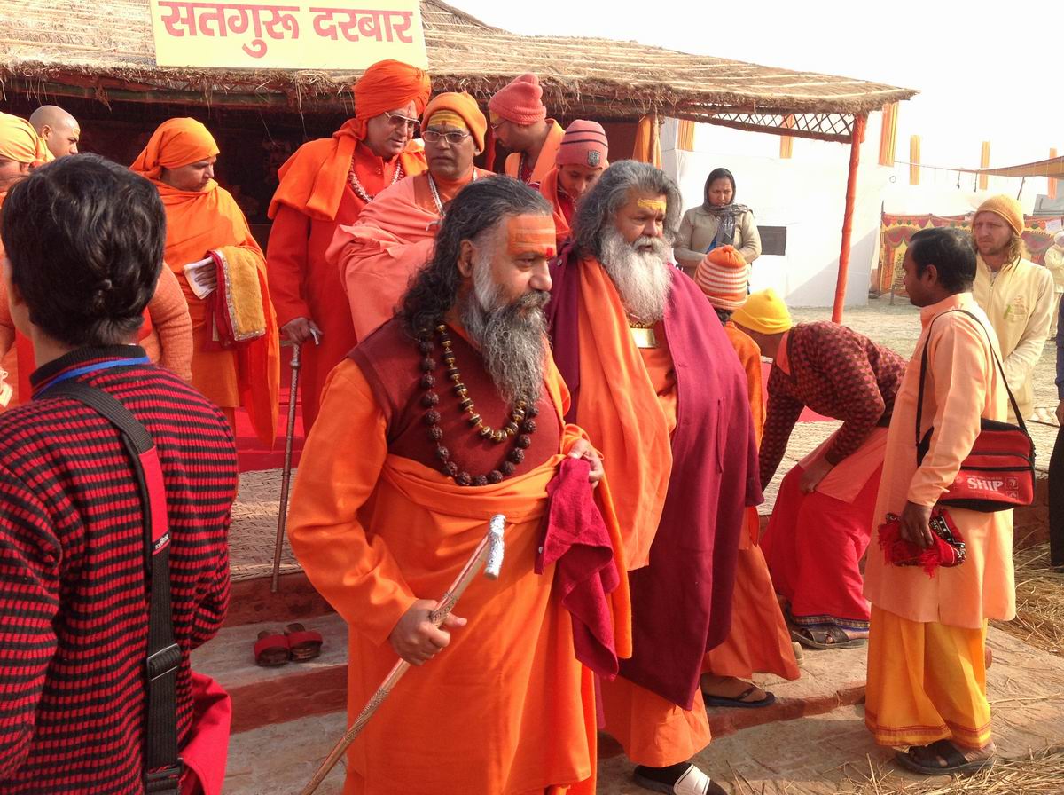 IMG 7 Swamiji and Sri Swami Kamalanandji