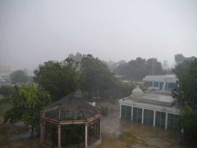 Monsoon Rains