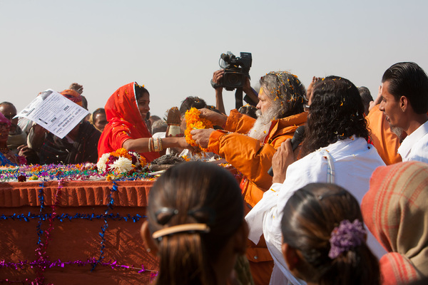 Swamiji's visit to village Barnel near Bari Khatu