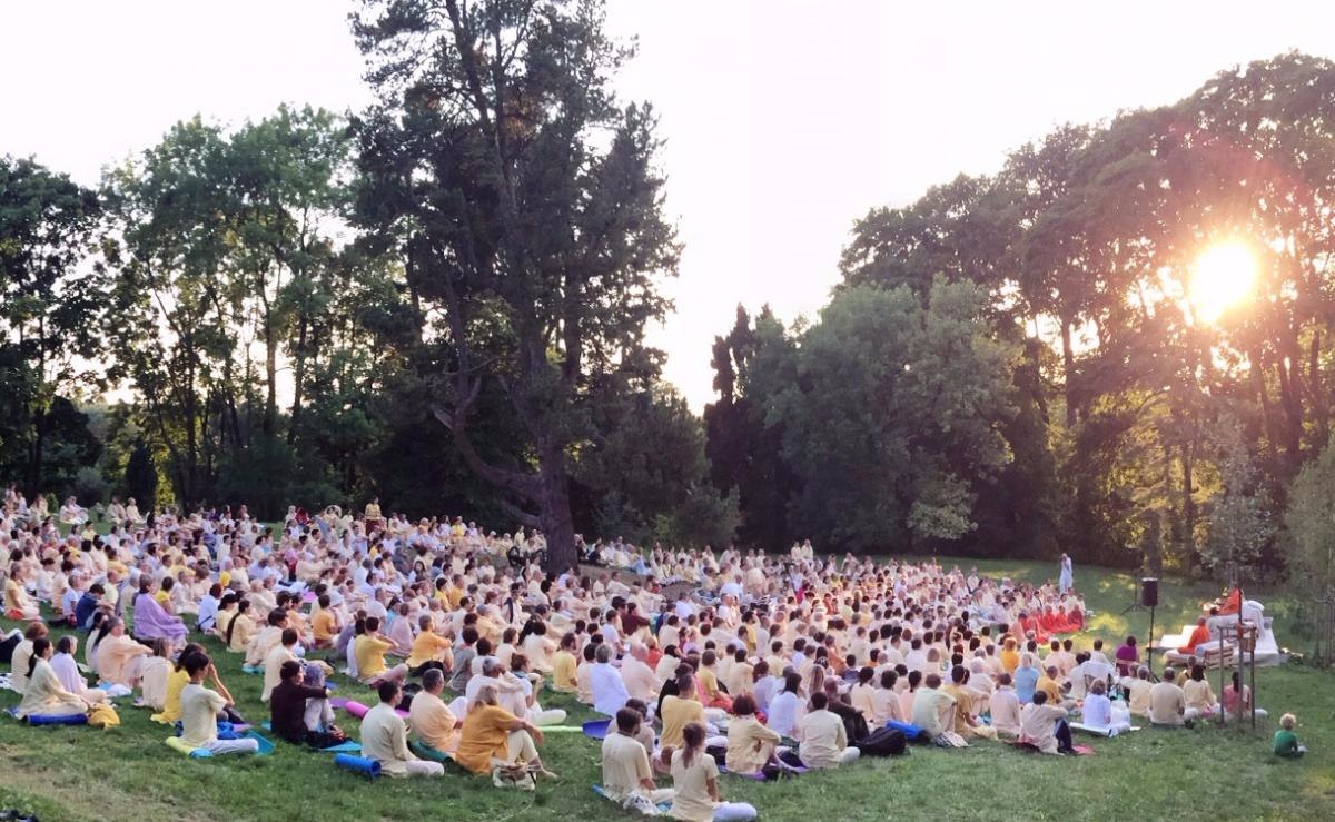 Yoga in Daily Life Sadhana Camp in Strilky Ashram