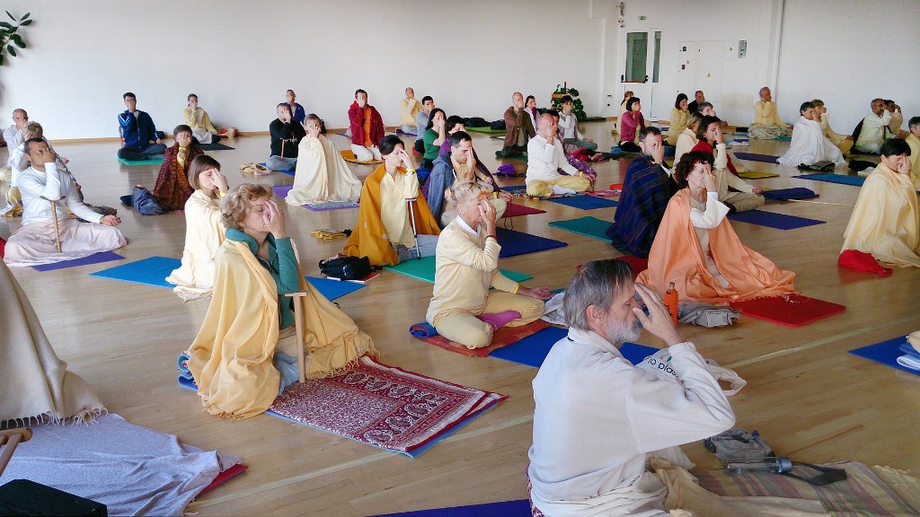 Rijeka Seminar - Breath, Prana & Pranayama, 24-26 Oct 2014