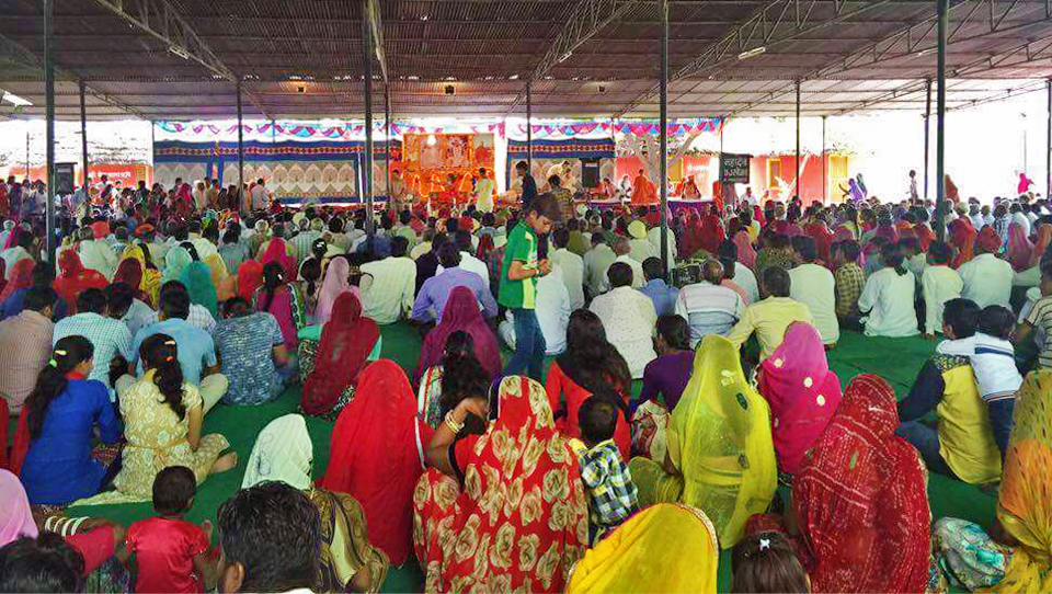 Gurupurnima celebrations in Jadan Ashram