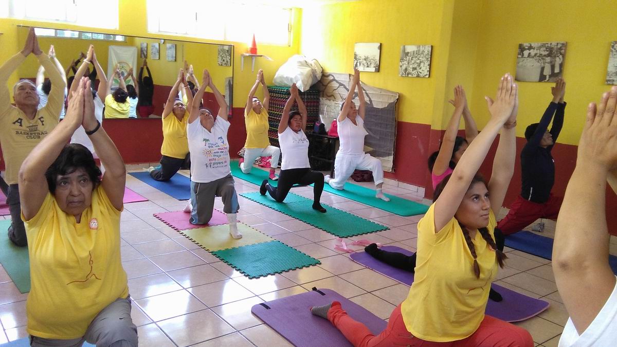 International Day of Yoga celebrated in Mexico