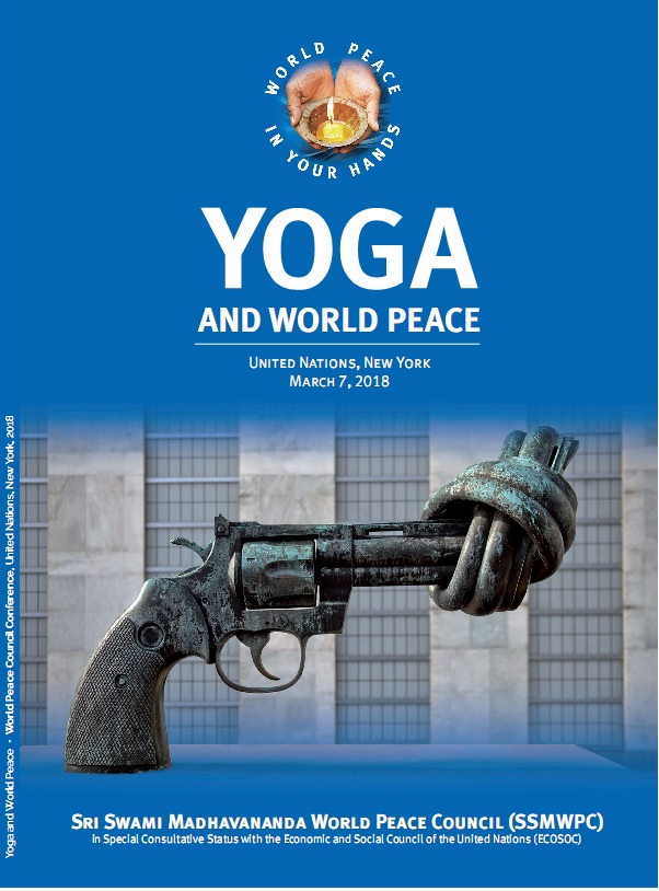 Yoga and World Peace - Conference 07 03 2018