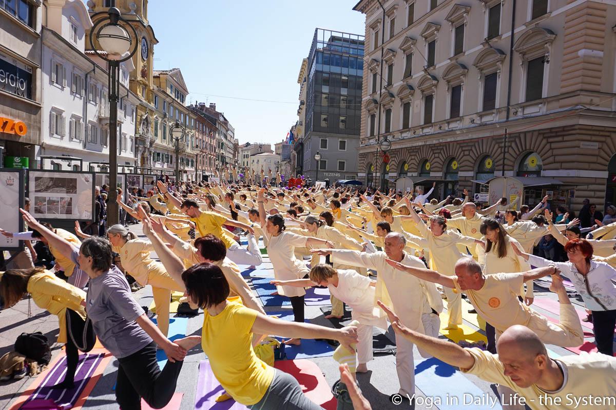 World Health Day special event in Rijeka, Croatia