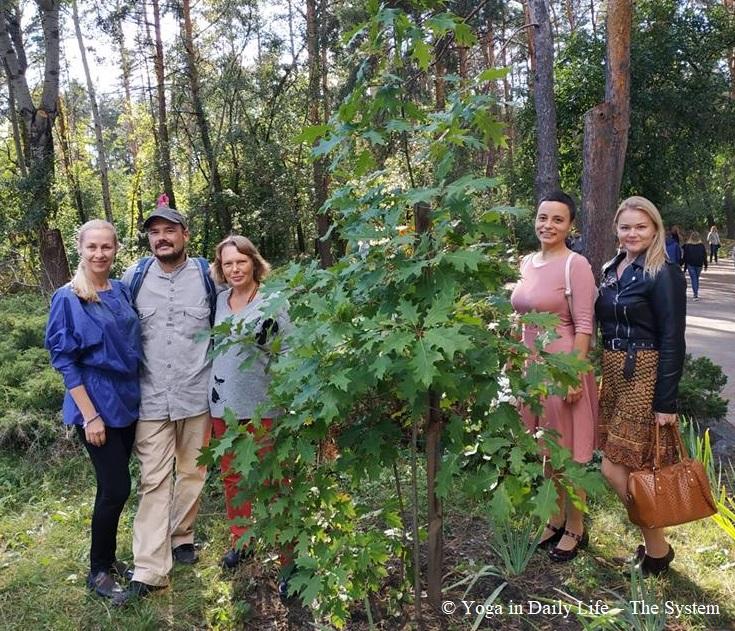 near peace tree cherkasy ukraine