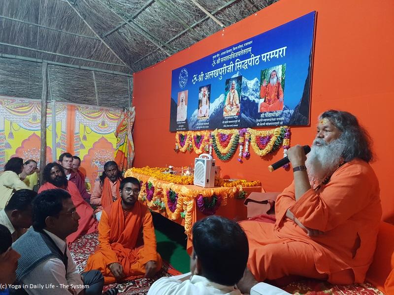 2019 02 kumbh mela satsang 1