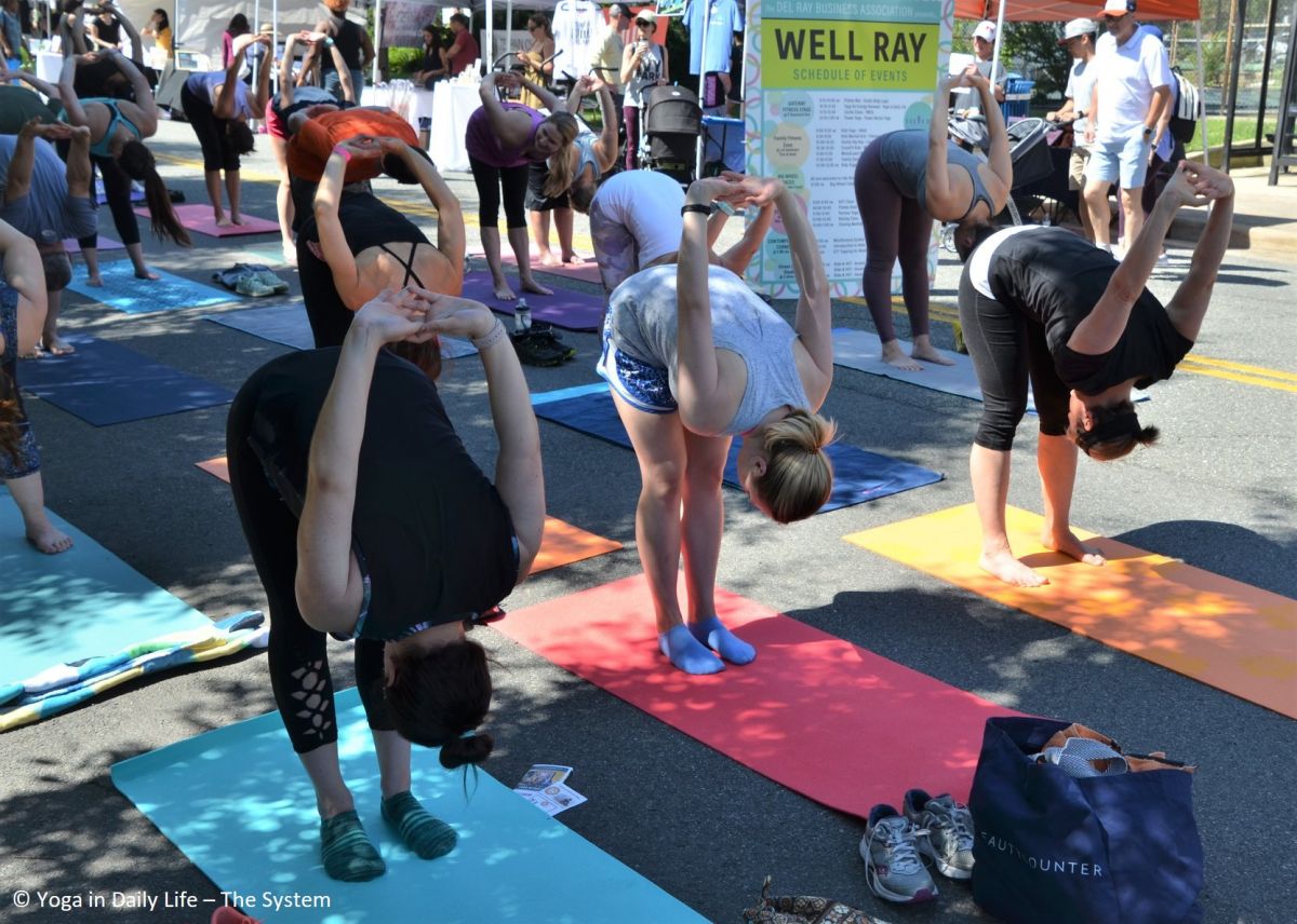 idy 2019 washington dc   yoga at street festival