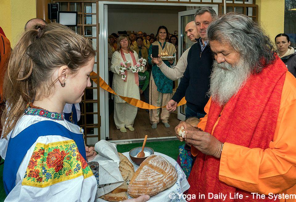 opening ceremony of the ashram small