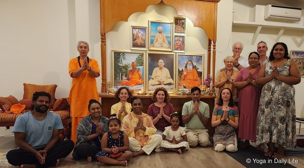 Swami Umapuri tours Australia – Sydney 