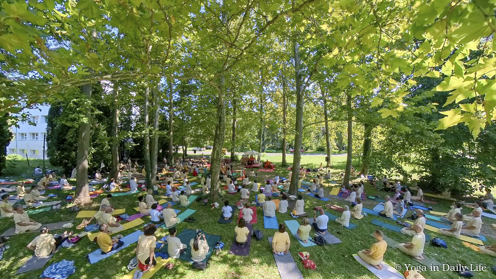 Divine time at the 2023 Summer Retreats of Yoga in Daily Life