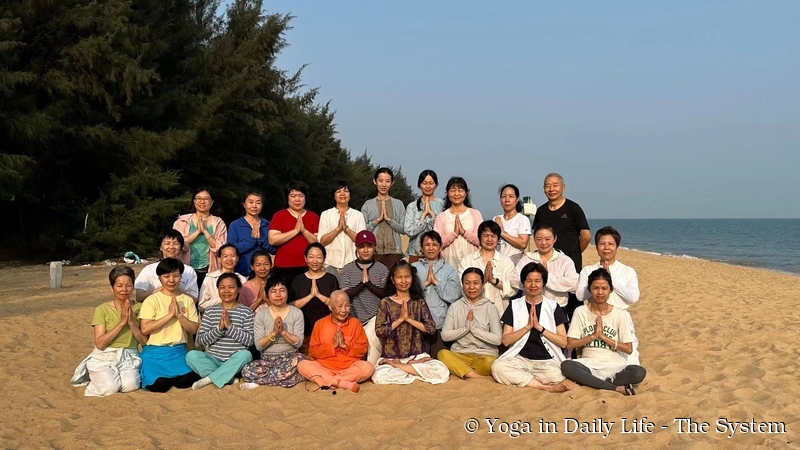 Yoga in Daily Life events with Swami Daya Mata in China