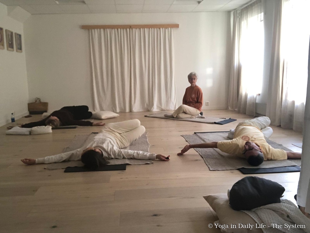 ﻿Fascia and Spinal Yoga in Daily Life Workshop