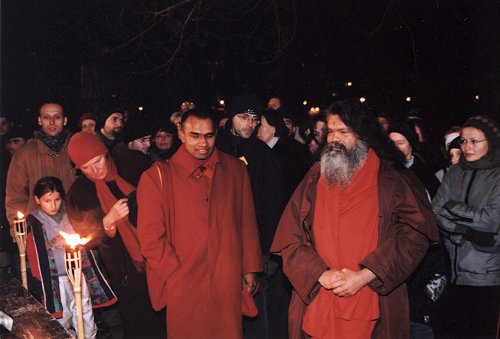 World Peace Prayer Prag, Czech Republic, 2001