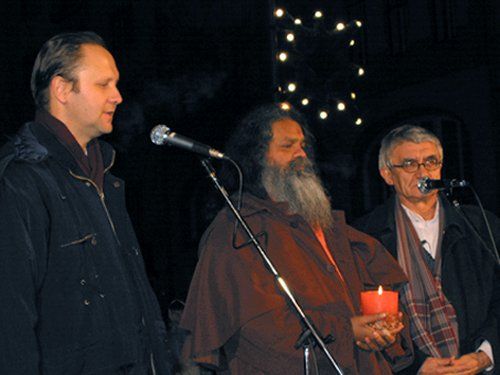 World Peace Prayer Hungary 2001