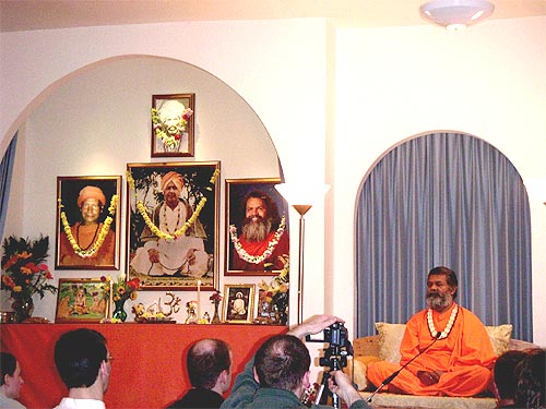 The ashram in Washington