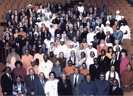 The Parliament of World Religions in Chicago 1993