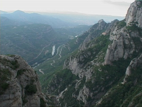 Montserrat view