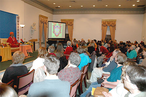 Public lecture in Alexandria