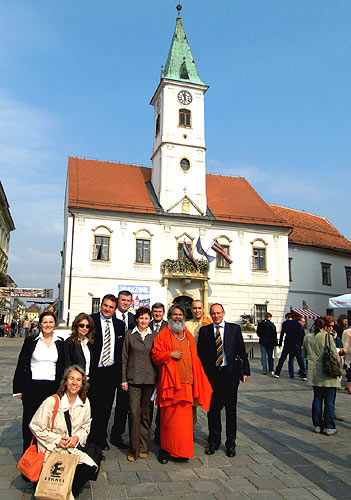 Sightseeing tour in Varazdin