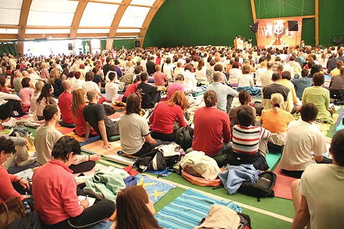 International yoga seminar in Umag