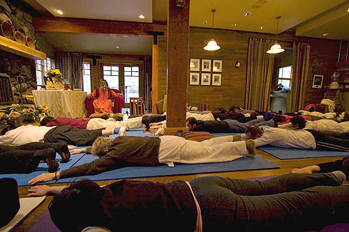 Yoga in Daily Life seminar/retreat