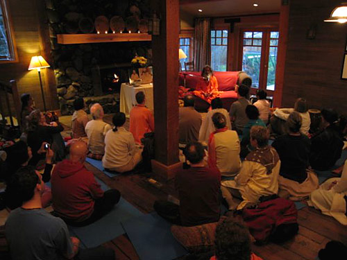 Yoga in Daily Life seminar/retreat