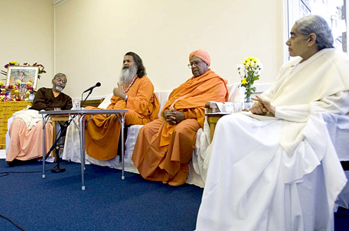 Main participants of the Hindu Spirituality Conference