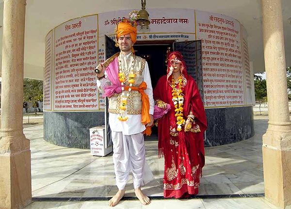 Vedic Marriage at the Vishwa Deep Gurukul