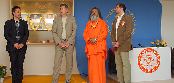 Opening of the Yoga in Daily Life center in Celje