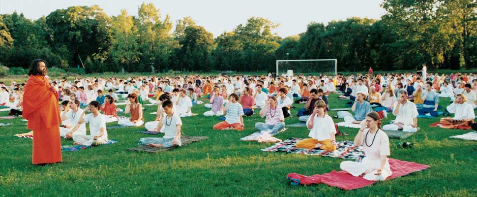 The Full Yoga Breath