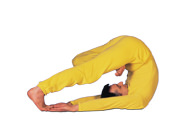 Ardha Padma Halasana