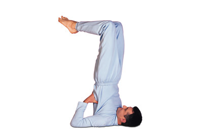 7 – 6 Sarvangasana – Variation Shoulderstand - Variation