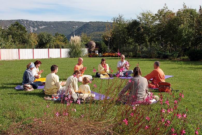 Seminar with Swami Gajanand